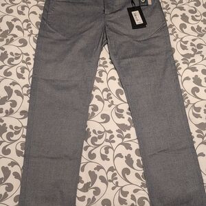 Ted Baker Blue Textured Trousers